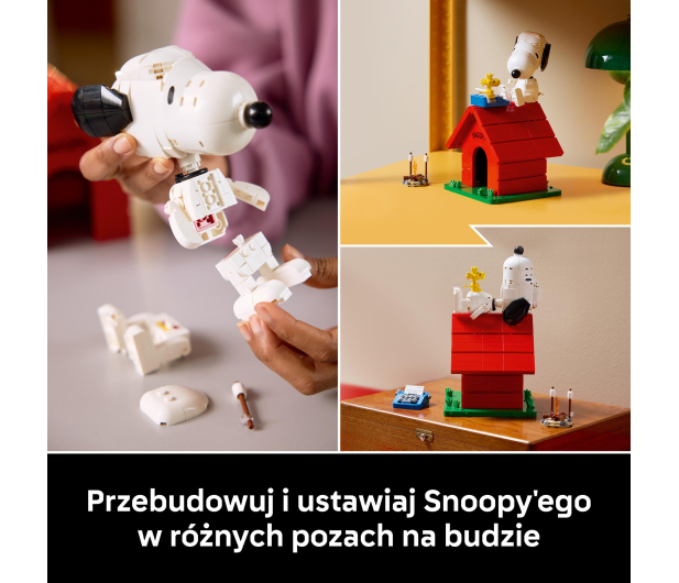 LEGO IDEAS 21368 Fistaszki: Buda Snoopy’Ego - 1529723 - zdjęcie 6